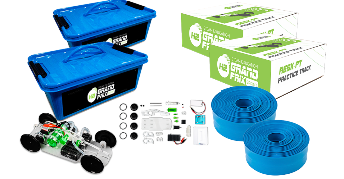 H2 Grand prix Sprint - Equipment