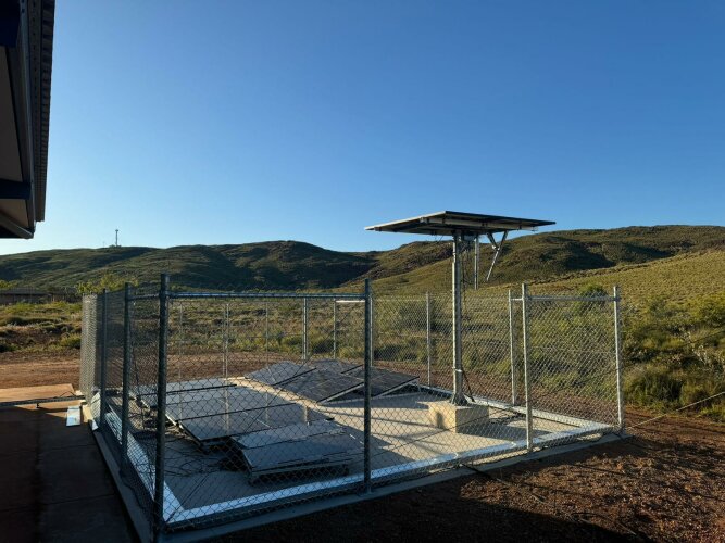 Heliocentris TAFE North Regional Installation