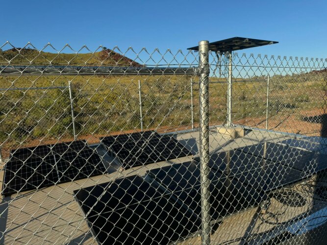 Heliocentris TAFE North Regional Installation