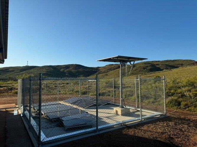 Heliocentris TAFE North Regional Installation