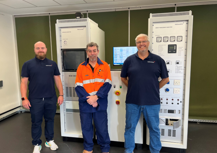 Heliocentris TAFE North Regional Installation