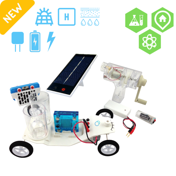 Horizon Educational - Multi Energy Car Science Kit