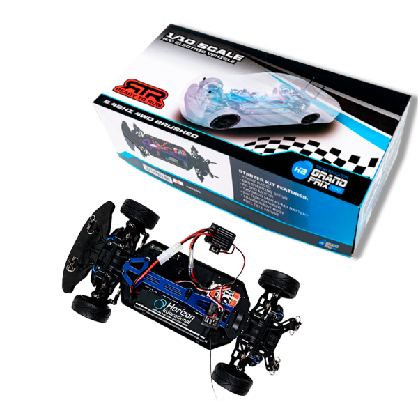 Voiture de drift radiocommandé électrique 1/10