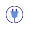 external+power+supply icon