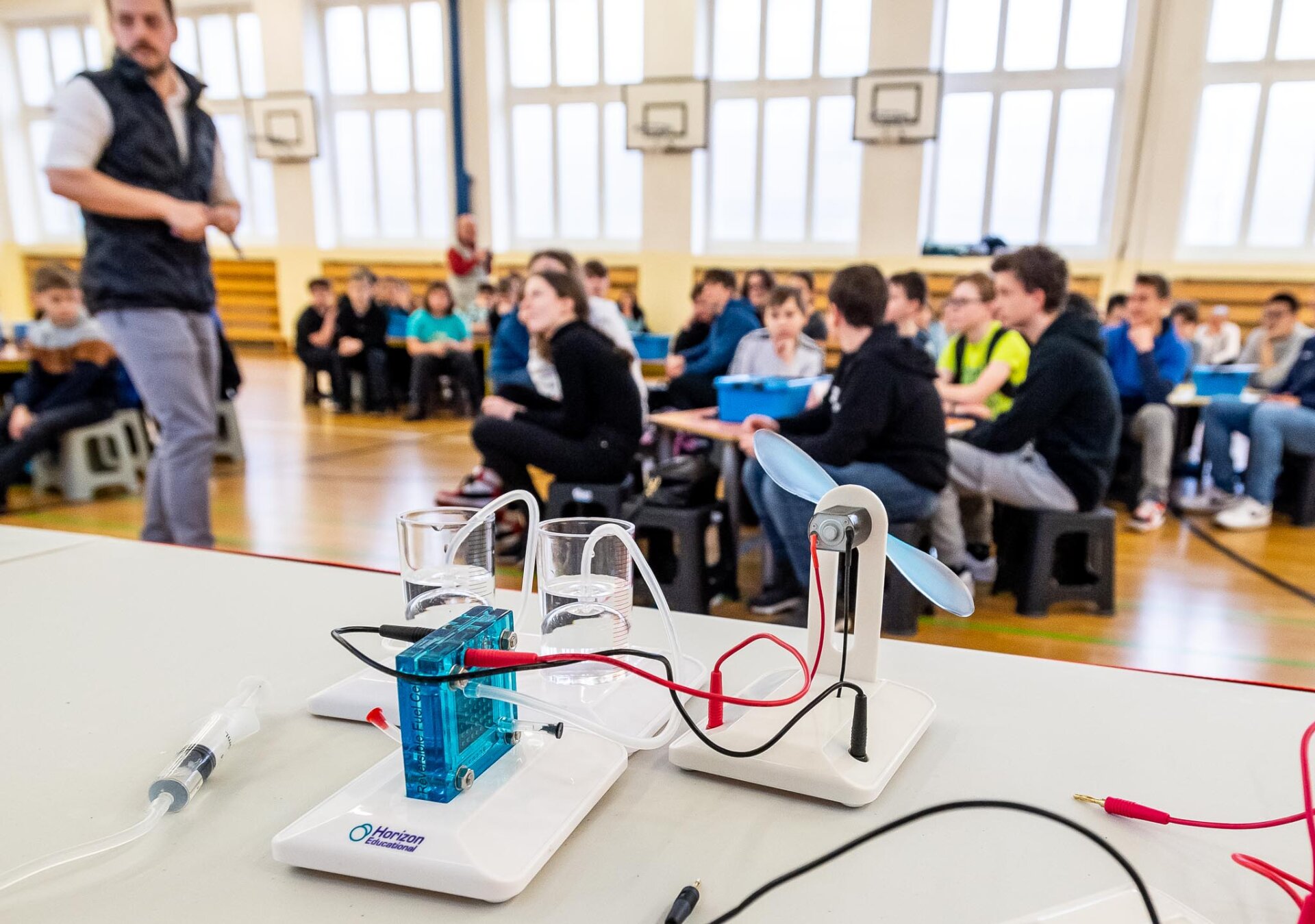 XPR kids with hydrogen products