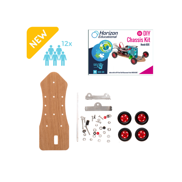 ヘチャン　schoolkit Horizon Educational - DIY Chassis Kit for building hydrogen car