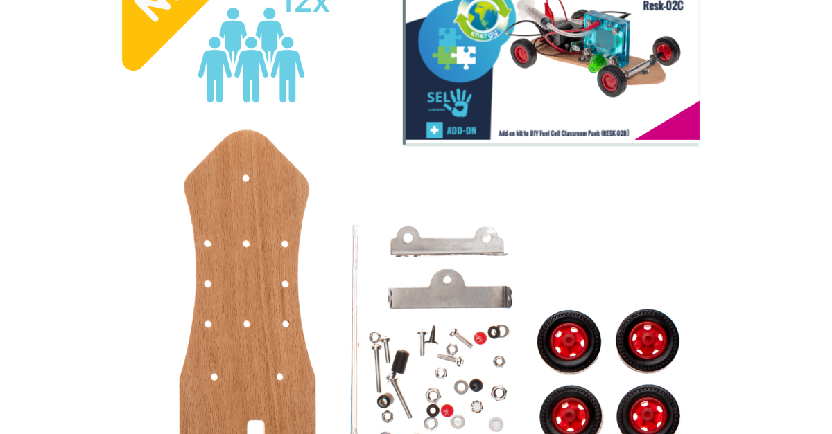Horizon Educational - DIY Chassis Kit for building hydrogen car ...