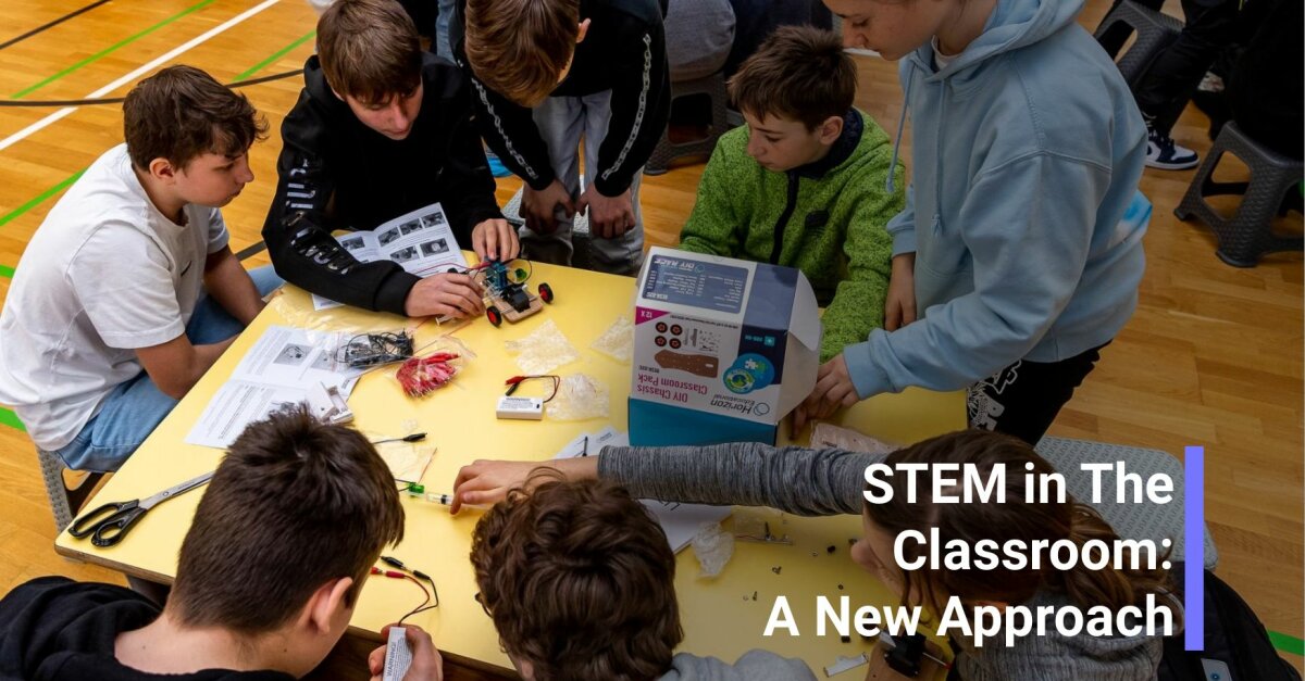 Example Of Stem STEM in The Classroom: A New Approach