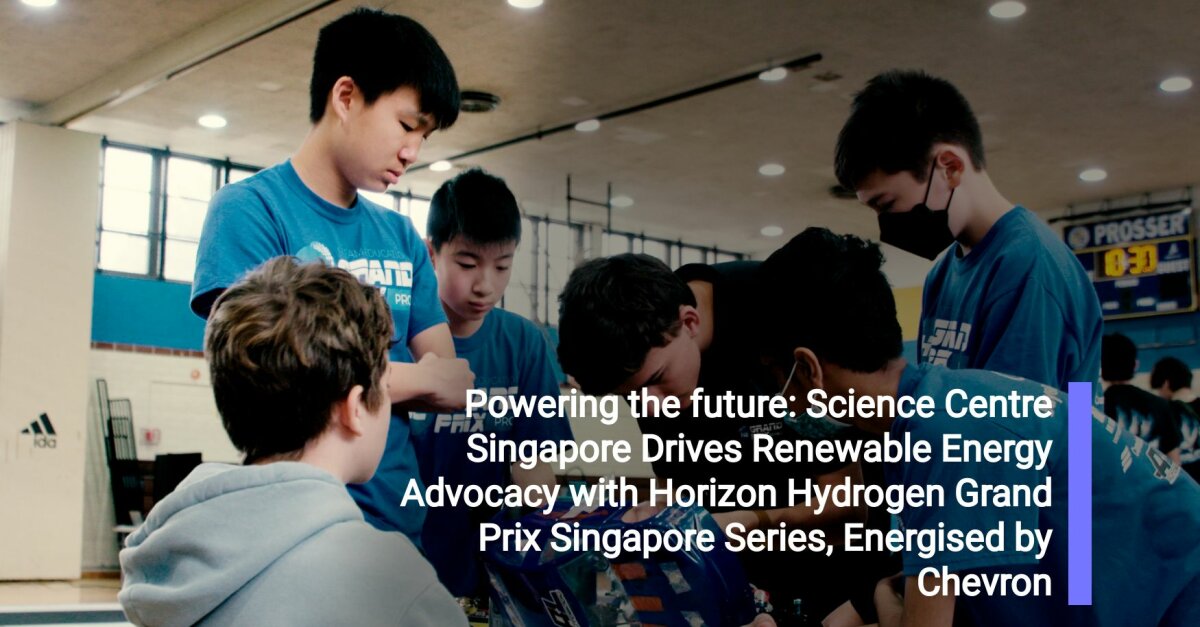 Powering the future: Science Centre Singapore Drives Renewable Energy ...