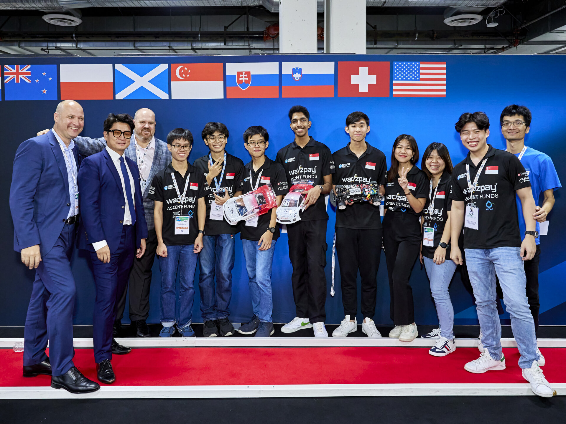 Powering the future: Science Centre Singapore Drives Renewable Energy  Advocacy with Horizon Hydrogen Grand Prix Singapore Series, Energised by  Chevron