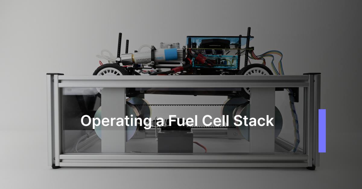 Fuel Cell Stack System Horizon Educational - Operating a Fuel Cell Stack