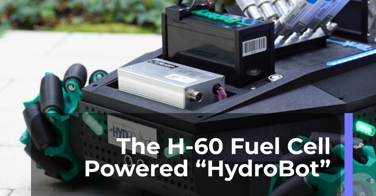 Horizon Educational - How the H-60 Fuel Cell Powered “HydroBot” is ...