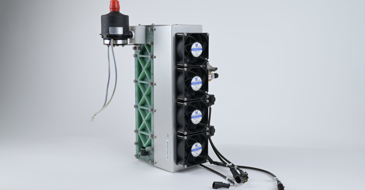 Horizon Educational - 500W Closed Cathode PEM Fuel Cell System