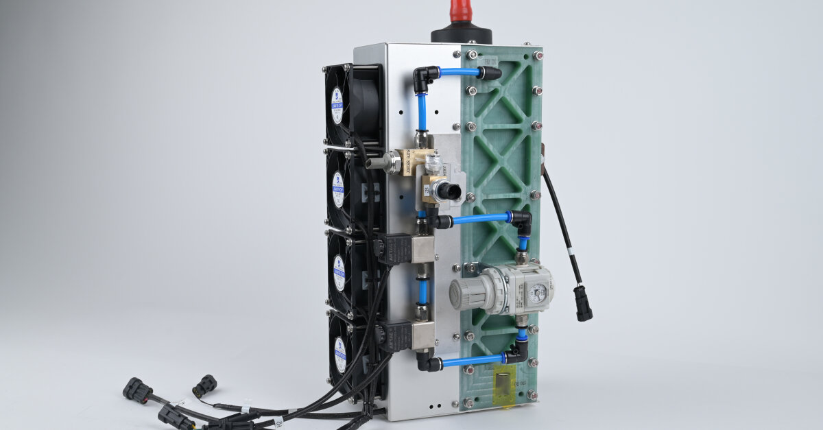 Horizon Educational - 500W Closed Cathode PEM Fuel Cell System