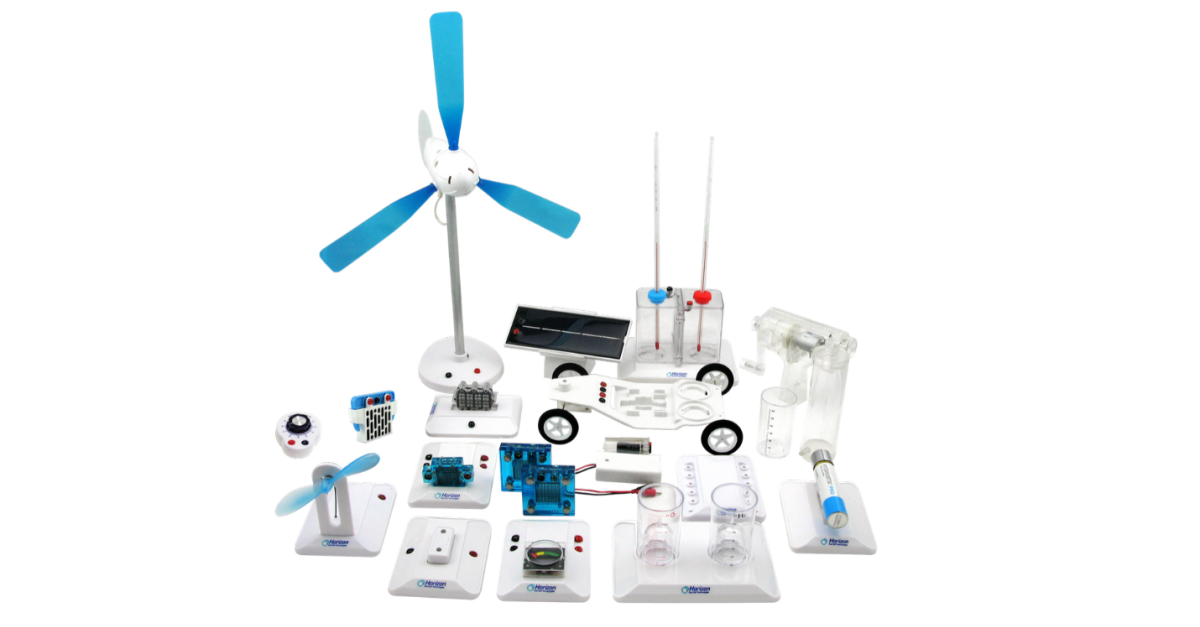 Horizon Educational - Horizon Energy Box - Renewable energy education set