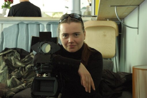 Běloruská režisérka a kameramanka Larissa Kabernik