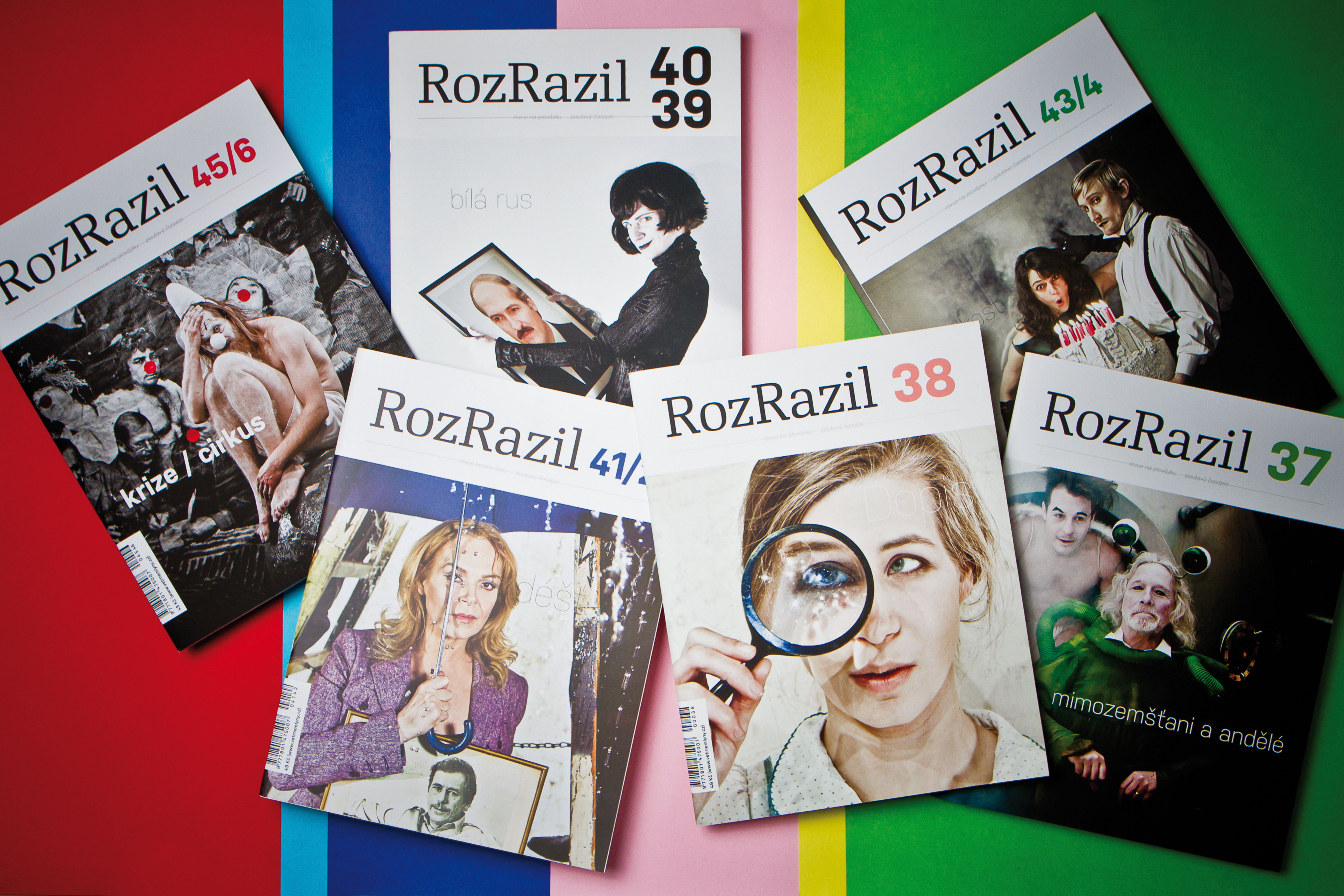 RozRazil (revue na provázku – poutavý časopis)