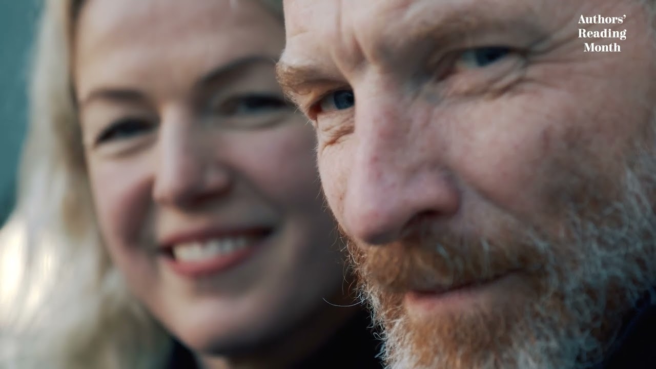 Jón Kalman Stefánsson & Sigríður Hagalín Björnsdóttir .