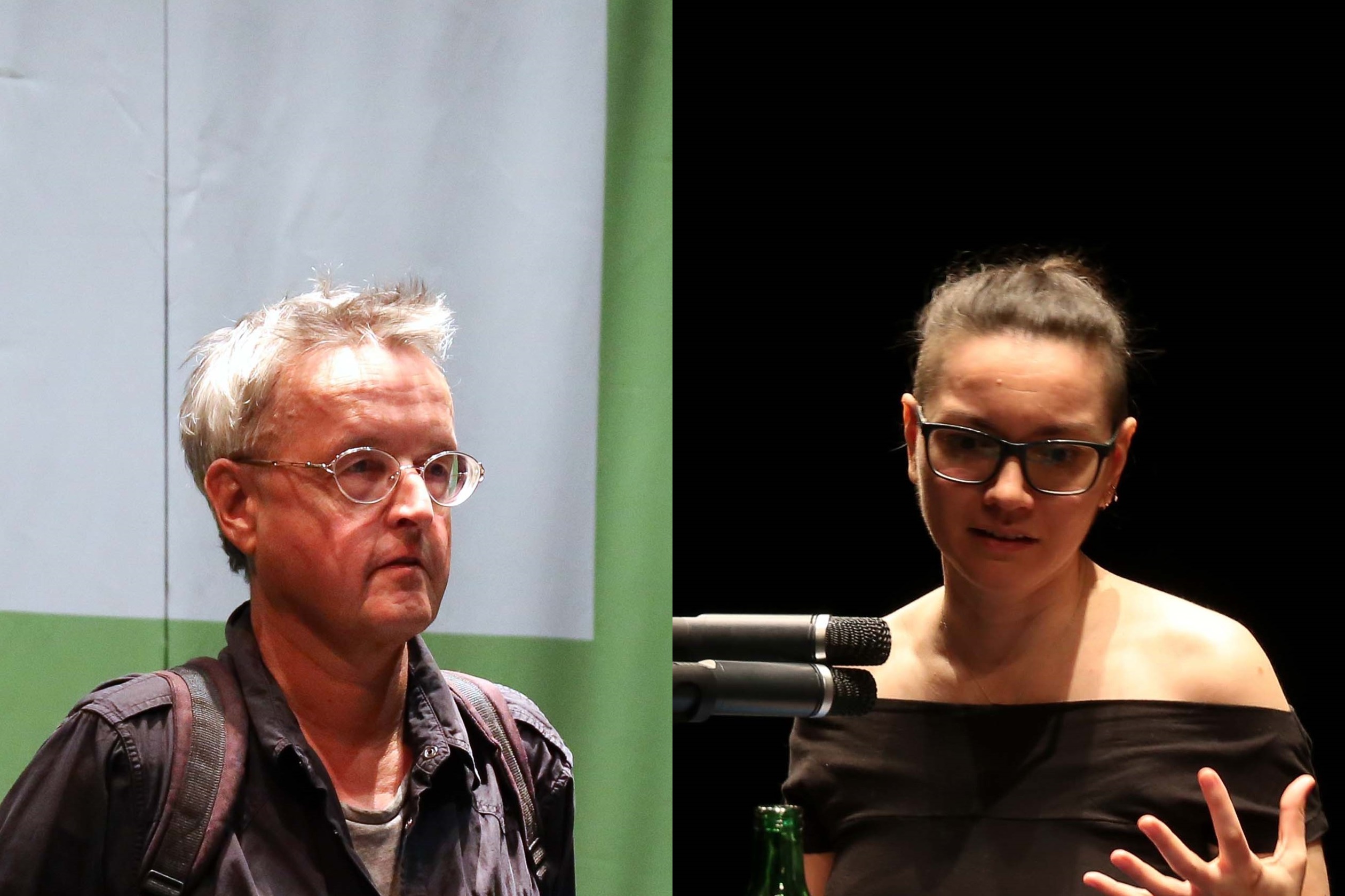 Ildikó Noémi Nagy & László Garaczi .