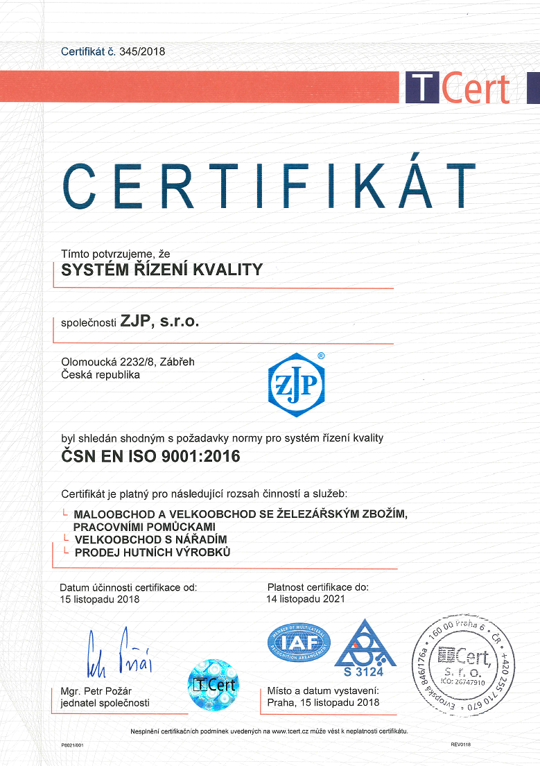 certifikatISO
